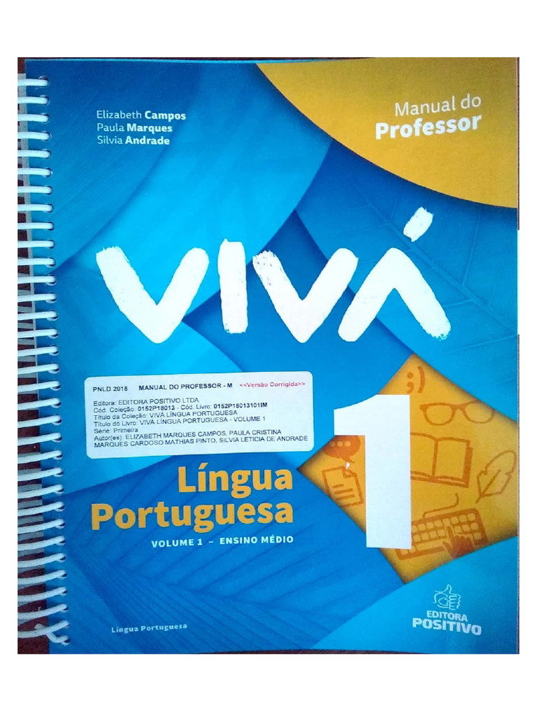 Viva Lingua Portuguesa Campos Marques Andrade | PDF