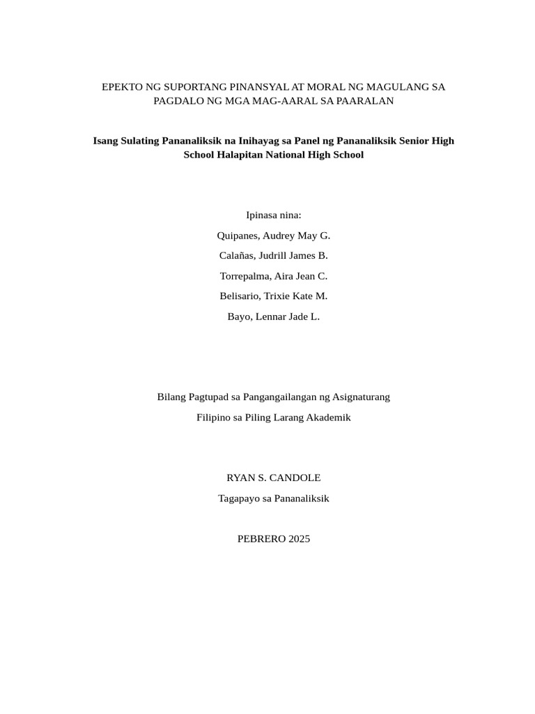 Piling Larang FINAL | PDF