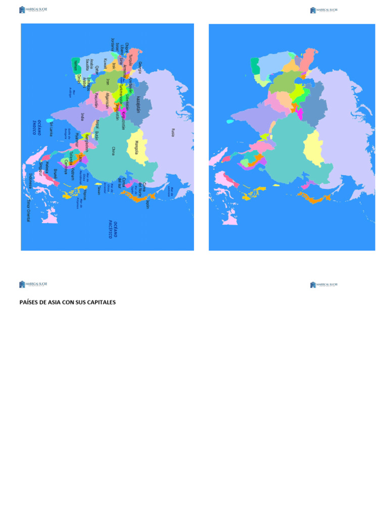 Mapas - 3 | PDF