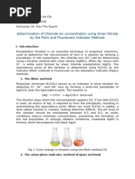 Understanding Argentometric Titration | PDF | Titration | Chemistry