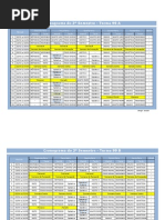 Horario 3º semestre 2012 - vdan