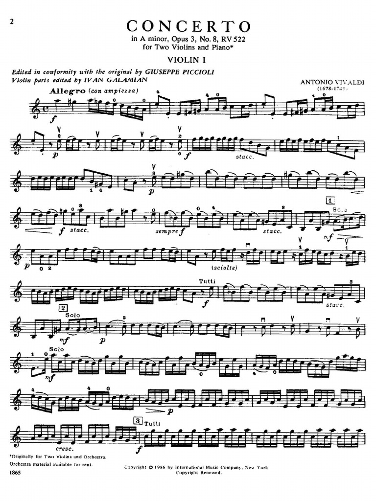 Vivaldi Duet PDF