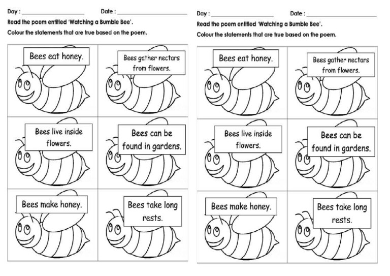 Bumble Bee | PDF