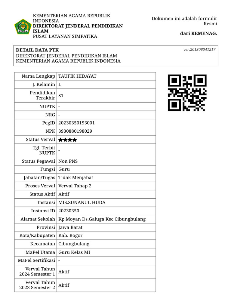 Cetak Akun | PDF