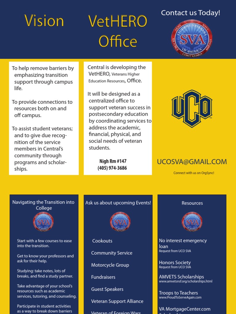 Central VetHERO: Veteran Support Services | PDF | Career & Growth ...