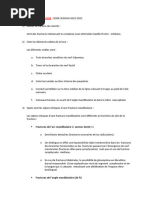 Signes de Souques en Paralysie Faciale | PDF