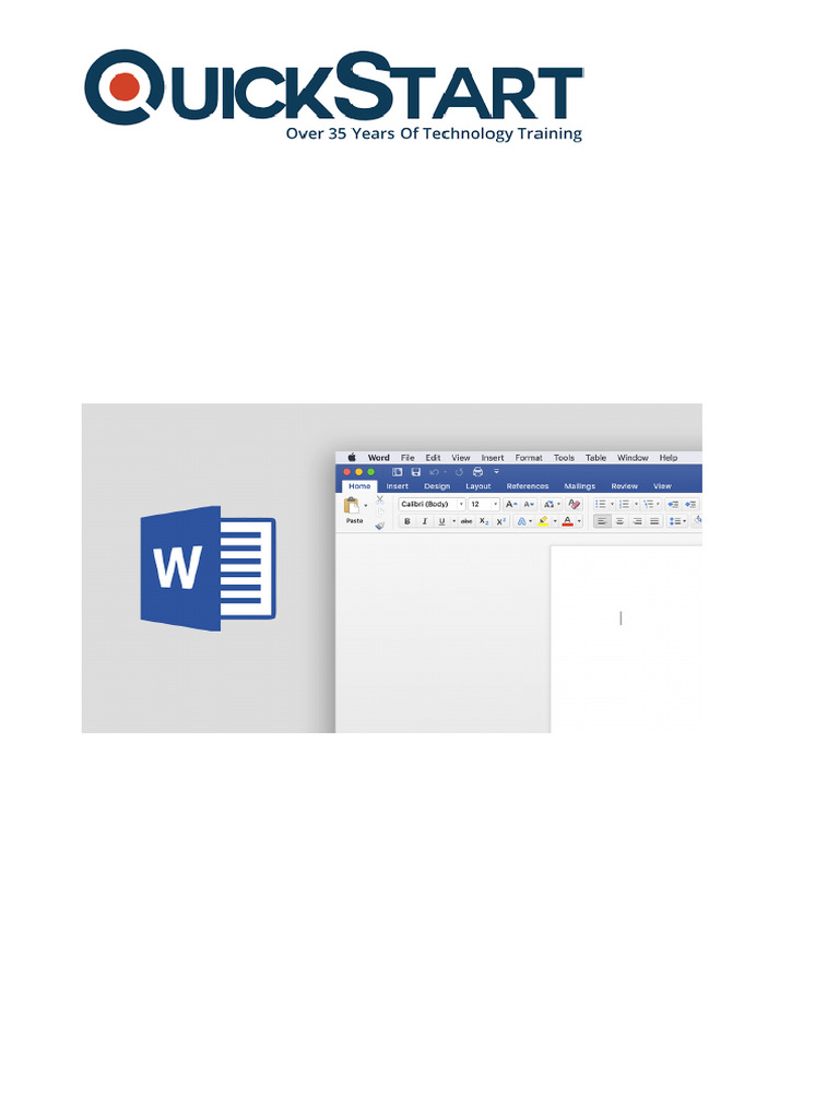 Microsoft Word 2016: Basics Course | PDF | Microsoft Word | Page Layout