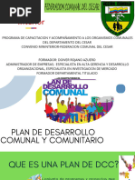 Guía para el Plan de Desarrollo Comunal | PDF | Finanzas y dinero | Arte