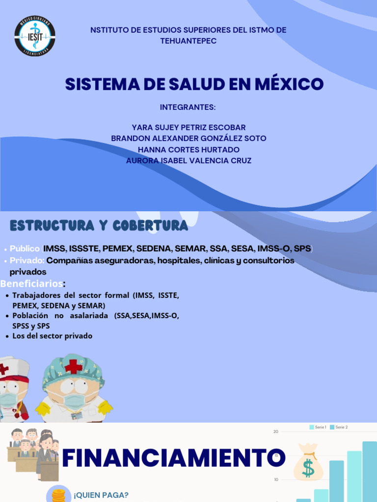 Estructura y Retos del Sistema de Salud en México | PDF | Cuidado de la ...