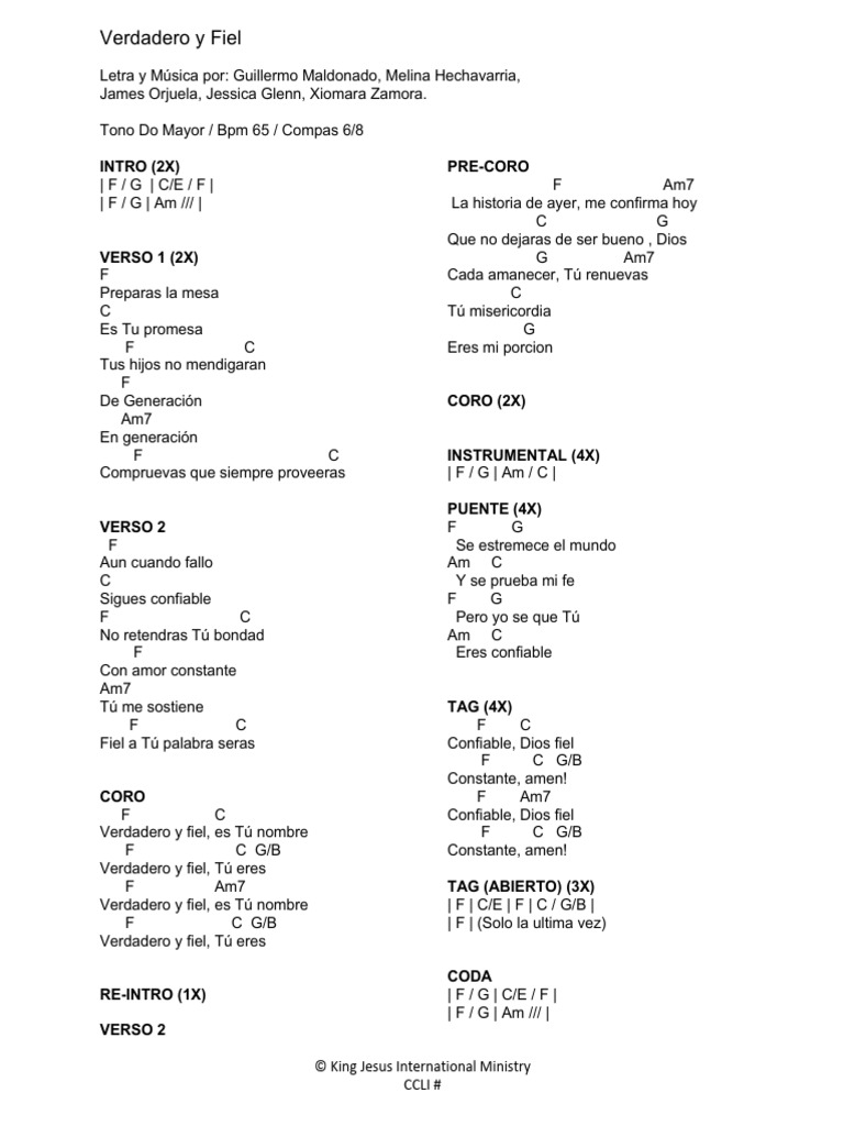 Letra de 