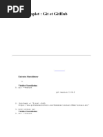 Cours Complet sur Git et GitHub | PDF | Gestion de versions | Génie ...