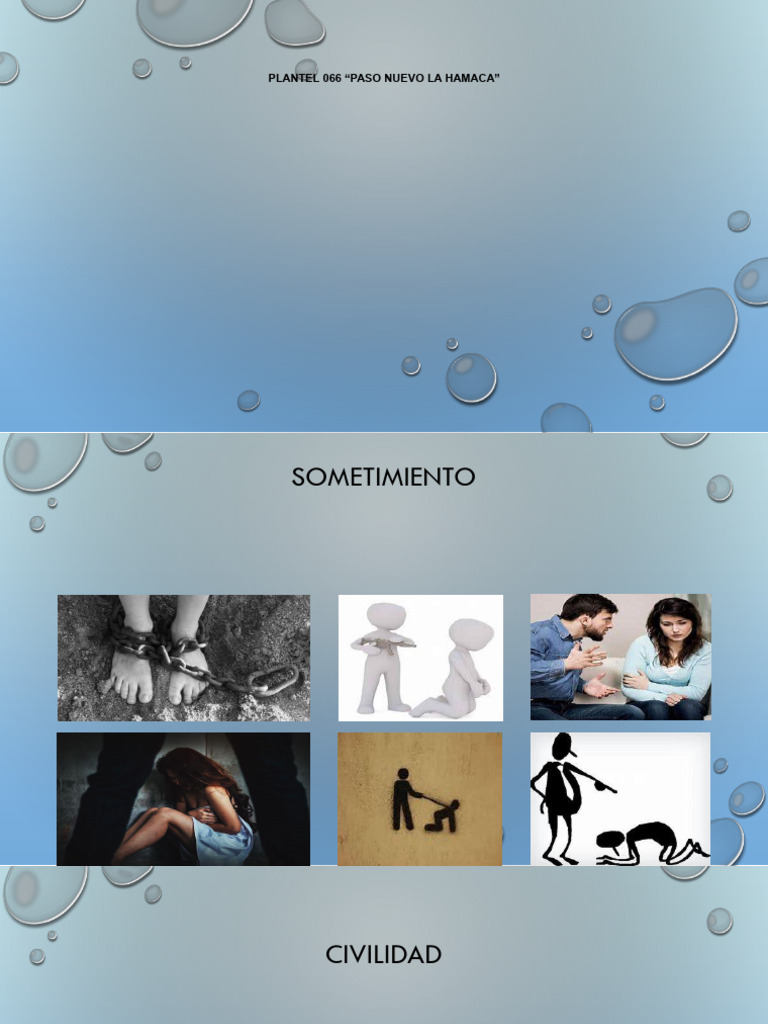 Someter y Civilidad en Humanidades II | PDF