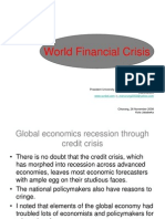 (PPT) World Economics Crisis