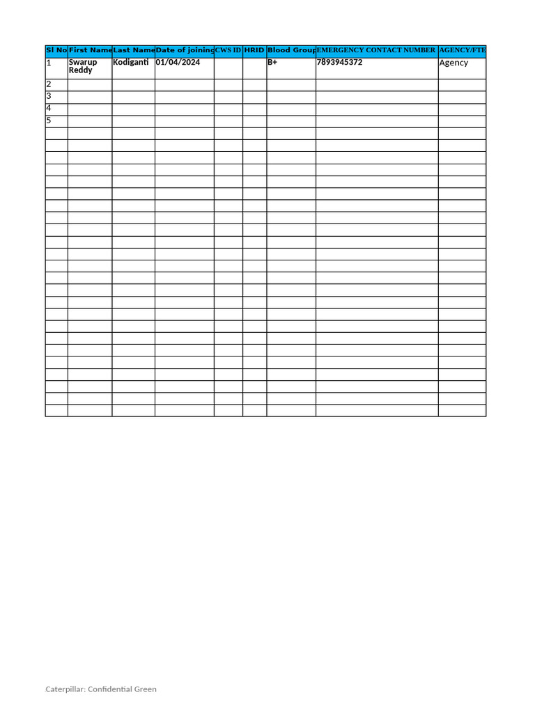 New ID Card Template | PDF