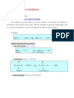 Química - Aula 23 - Reações Orgânicas