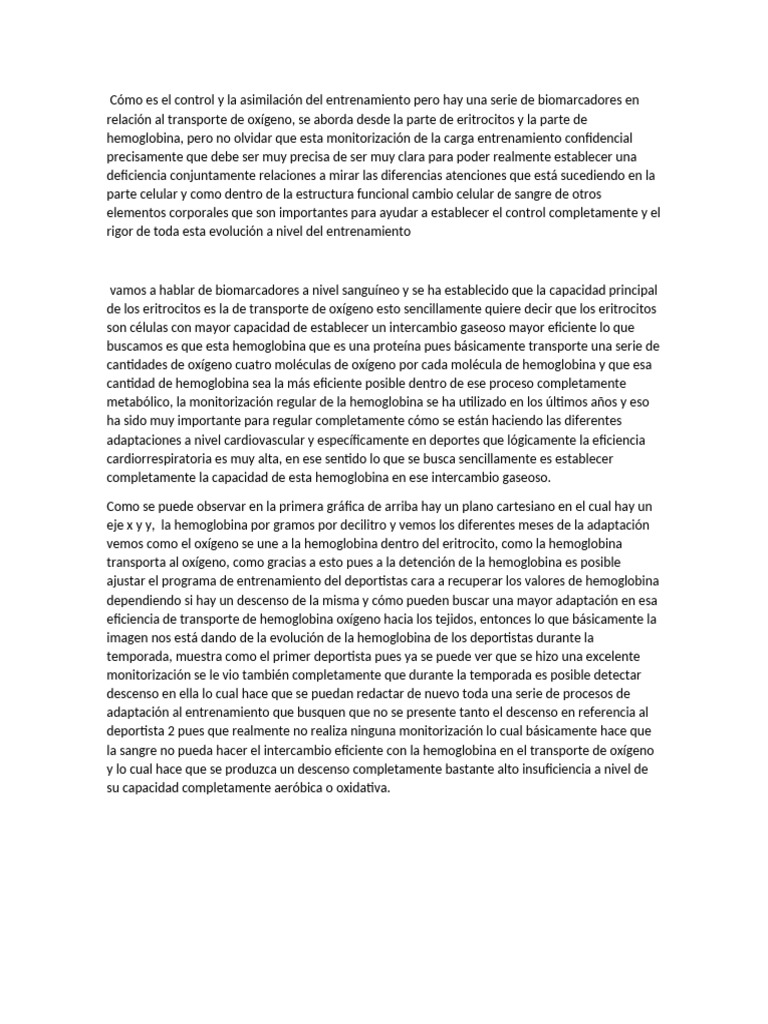 denisss estudiar | PDF | Hemoglobina | Glóbulo rojo