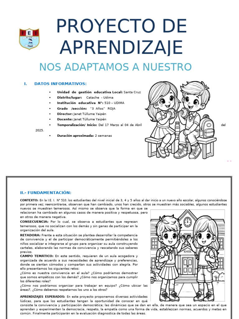 Empatía y convivencia en el aula | PDF | Salón de clases | Las emociones