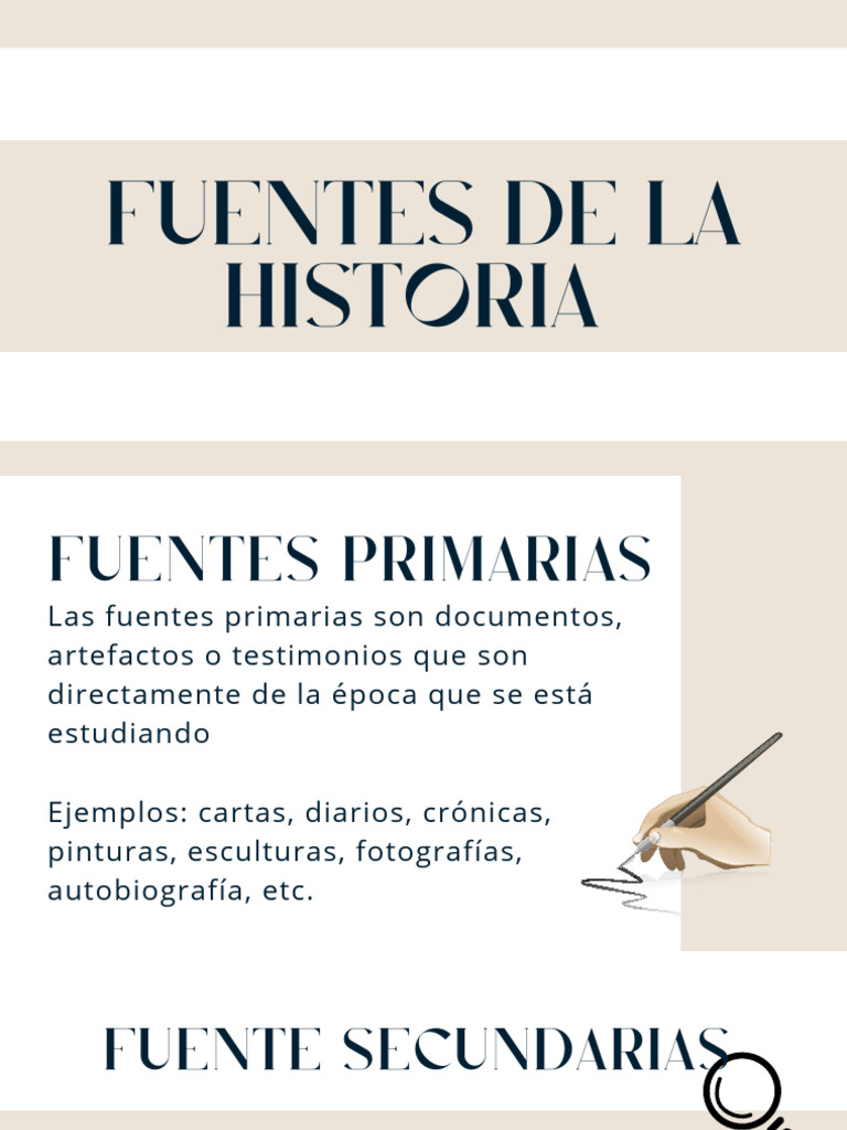 Fuentes de La Historia - 20250327 - 025528 - 0000 | PDF
