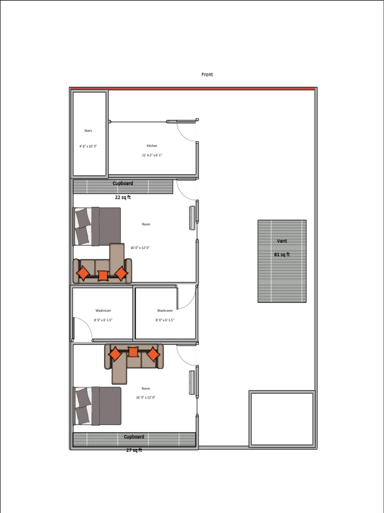 Building Map Dimensions and Layout | PDF