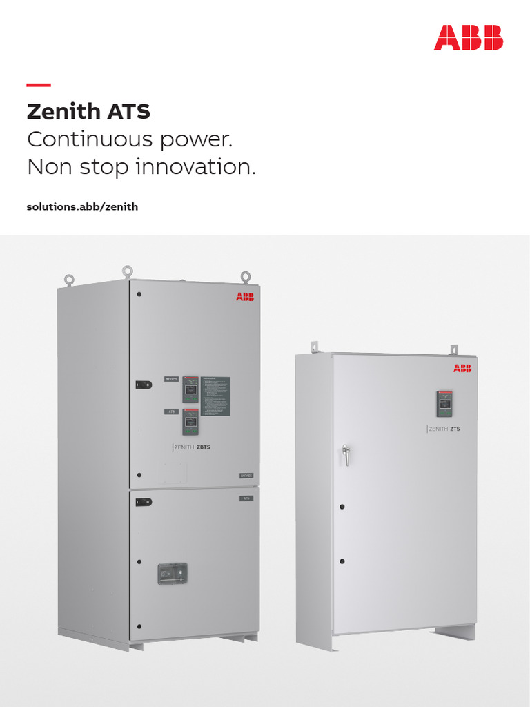 ZenithATS Poster A2 | PDF