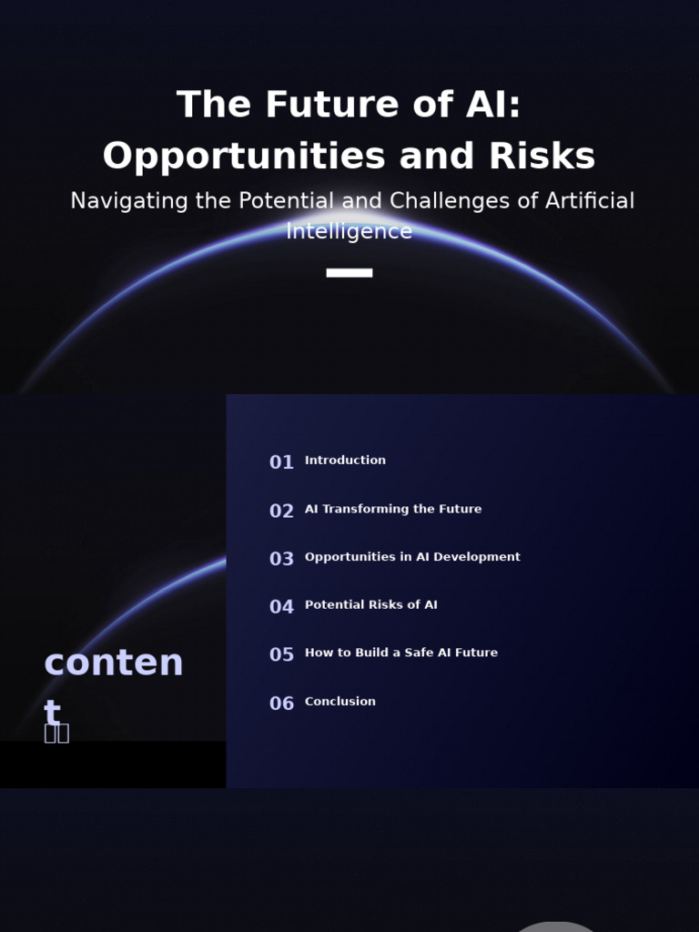 AI: Opportunities and Risks Ahead | PDF | Artificial Intelligence ...