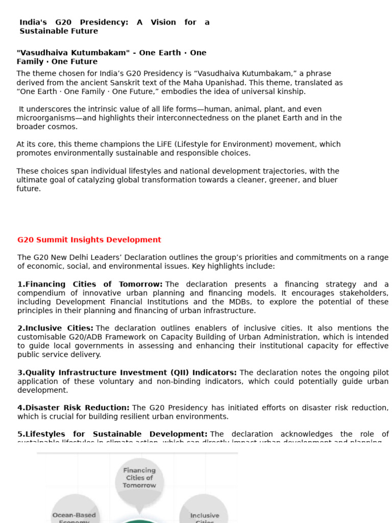 Sustainable Cities 1 | PDF | Sustainability | Green Infrastructure
