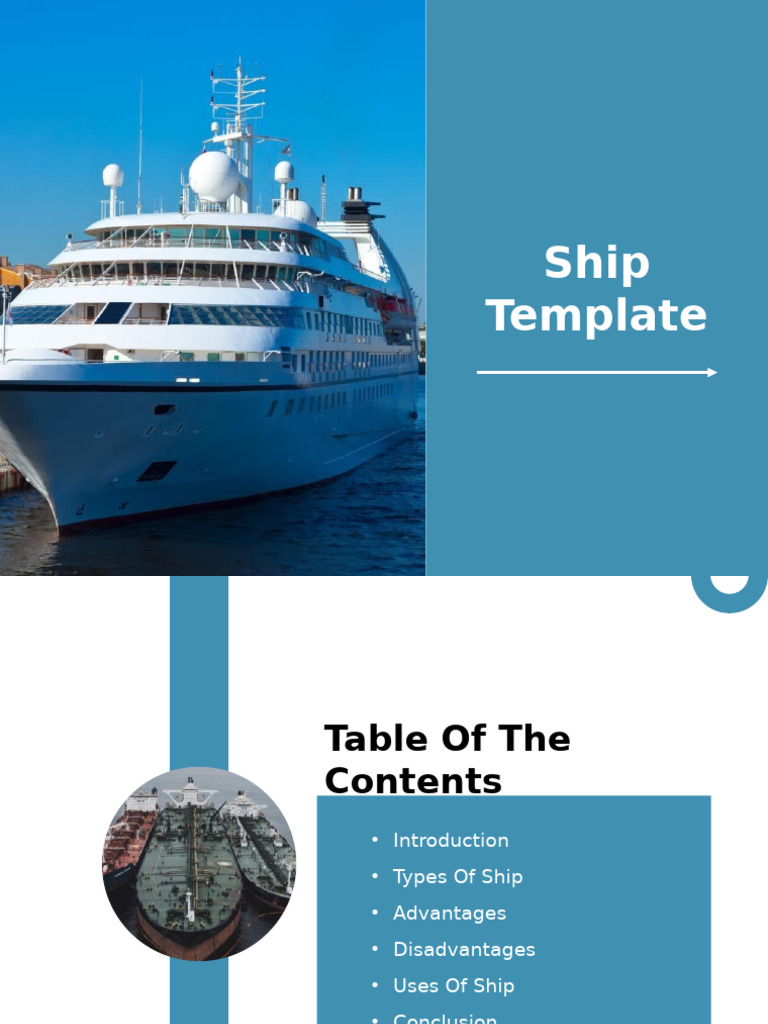 SlideEgg_500073 Ship Templates 4 3 | PDF | Ships | Transport