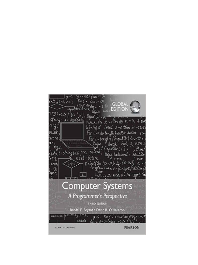 (Ebook PDF) Computer Systems: A Programmer's Perspective 3nd Editionpdf ...