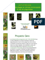 Proyecto Cero-Control Plagas en Citricos