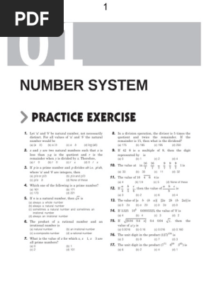 Math Problem Solving Guide | PDF | Numbers | Factorization