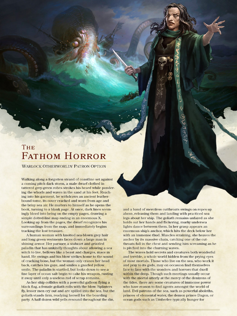 (WH) Fathom Horror | PDF