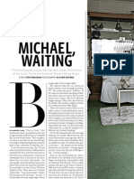 "Michael, Waiting" - Mikey Havoc, Metro, Jan-Feb 2012