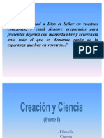 Filosofia y Ciencia