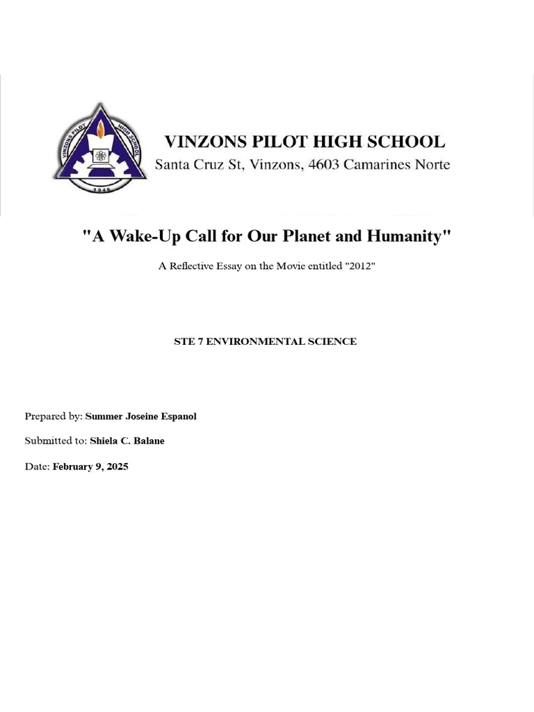 Vinzons Pilot High School 20250212 222108 0000 | PDF