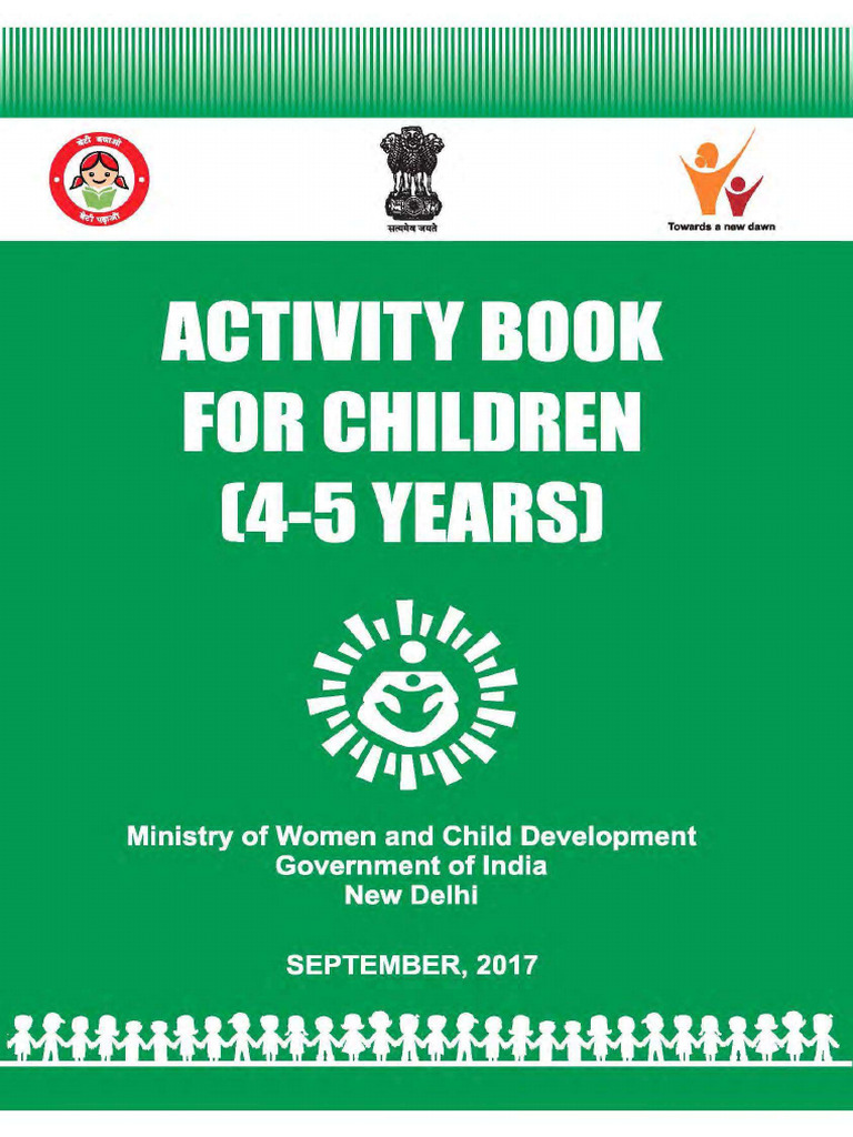 Activity Book for 4-5 Year Olds | PDF