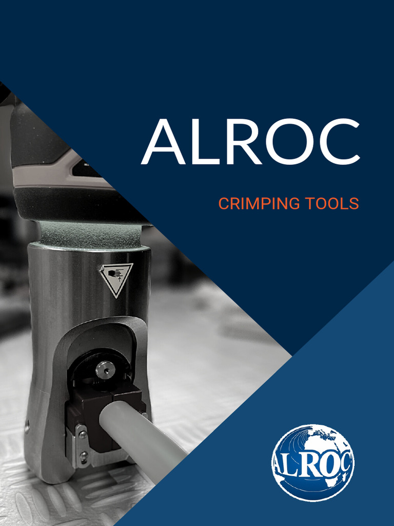 Outil de Sertissage Alroc XPRH450 | PDF