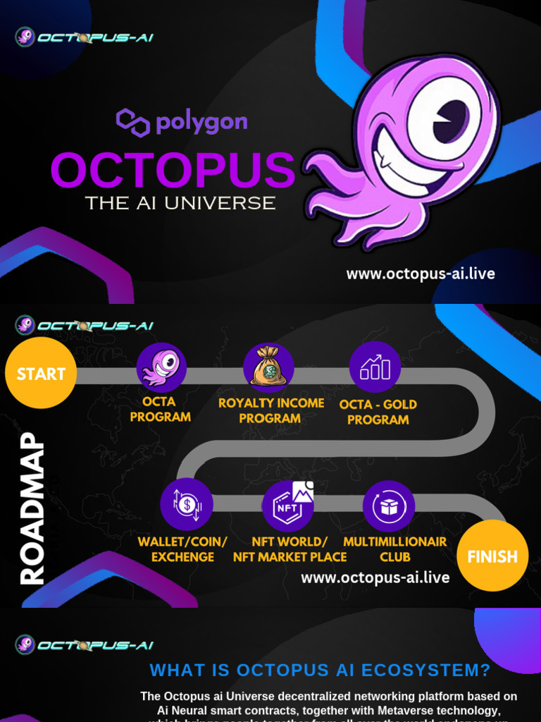 Octopus AI Ecosystem Overview | PDF | Artificial Intelligence ...