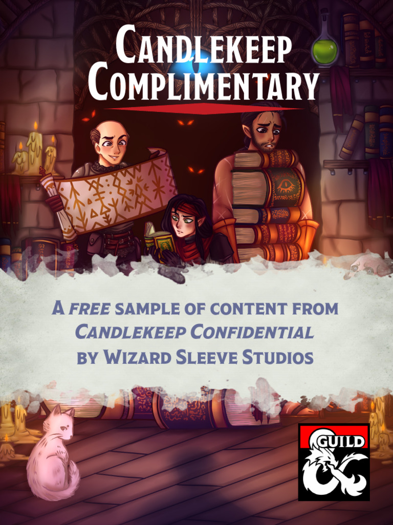 Candlekeep Confidential Sample Guide | PDF | Dungeons & Dragons ...