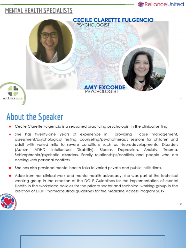 Workplace Mental Health Strategies | PDF | Mental Health | Mental Disorder