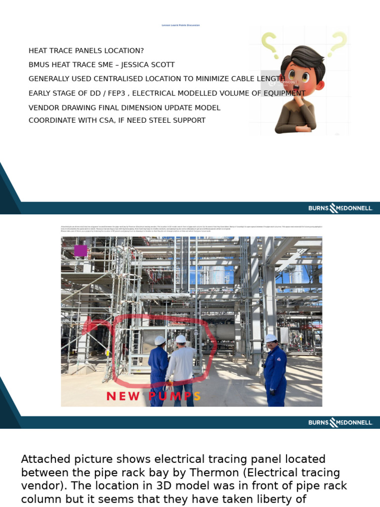 heat trace panel | PDF
