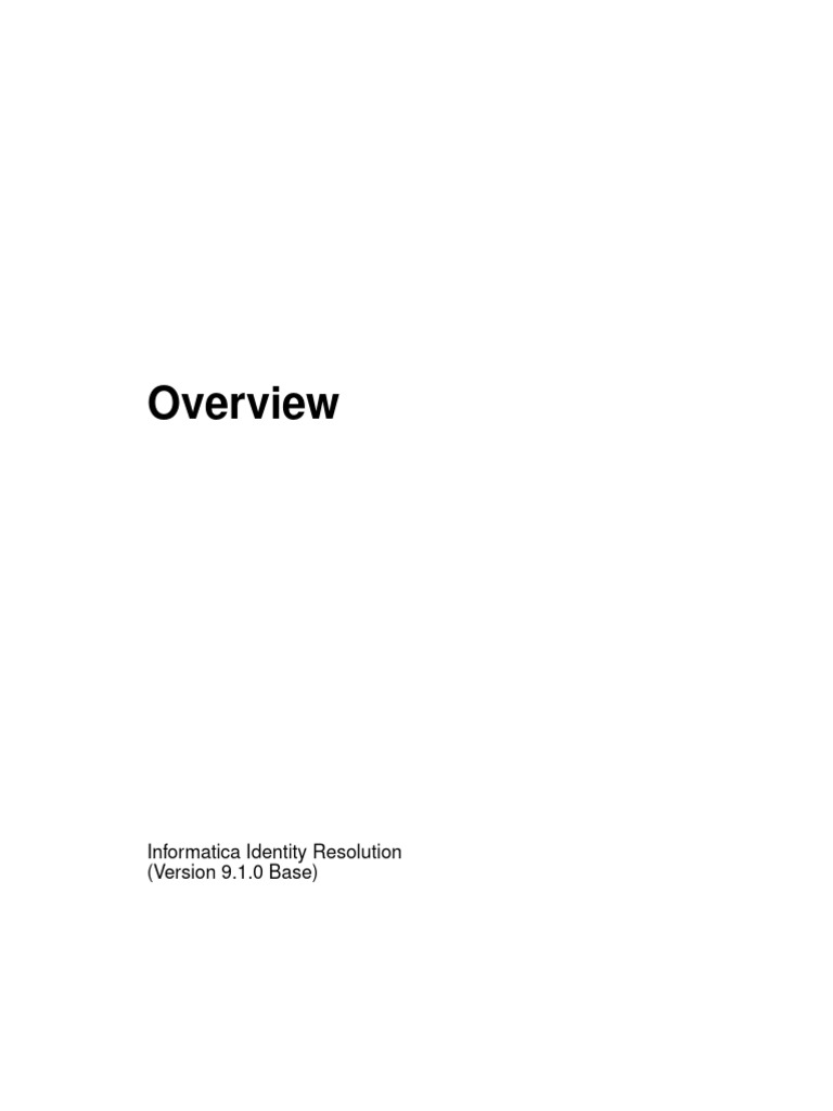IS 910 IIR 00 Overview en | PDF | Computer Science | Software Engineering