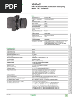 XB5AS542N Emergency Push Button Datasheet | PDF | Electrical ...