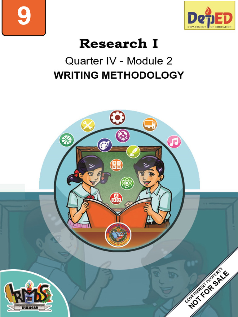 Q4 M2 Writing Methodology Edited PBNHS M. Hilario | PDF | Methodology ...