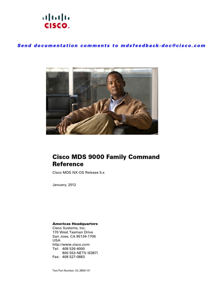 Cisco MDS 9000 Family Command Reference | PDF