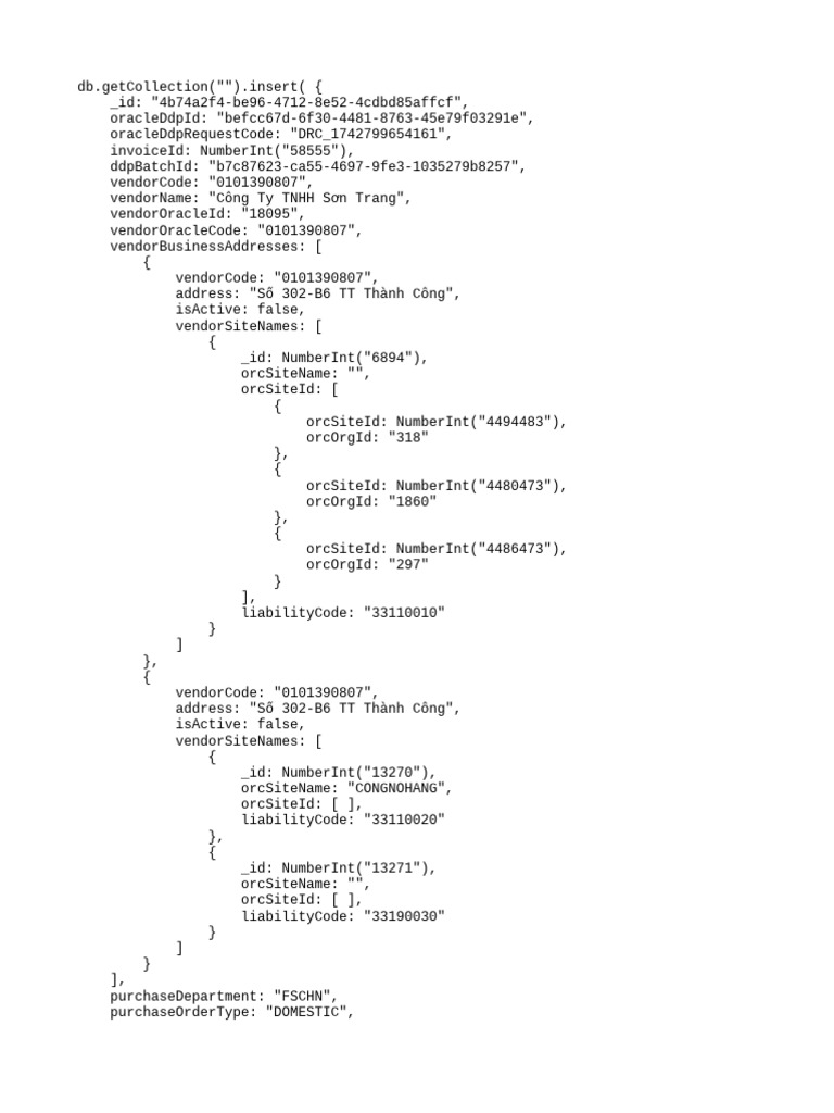 Invoice Sync Error Report | PDF