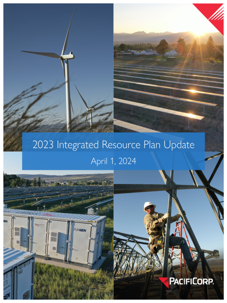 2023 Integrated Resource Plan Update | PDF | Wind Power | Infrastructure