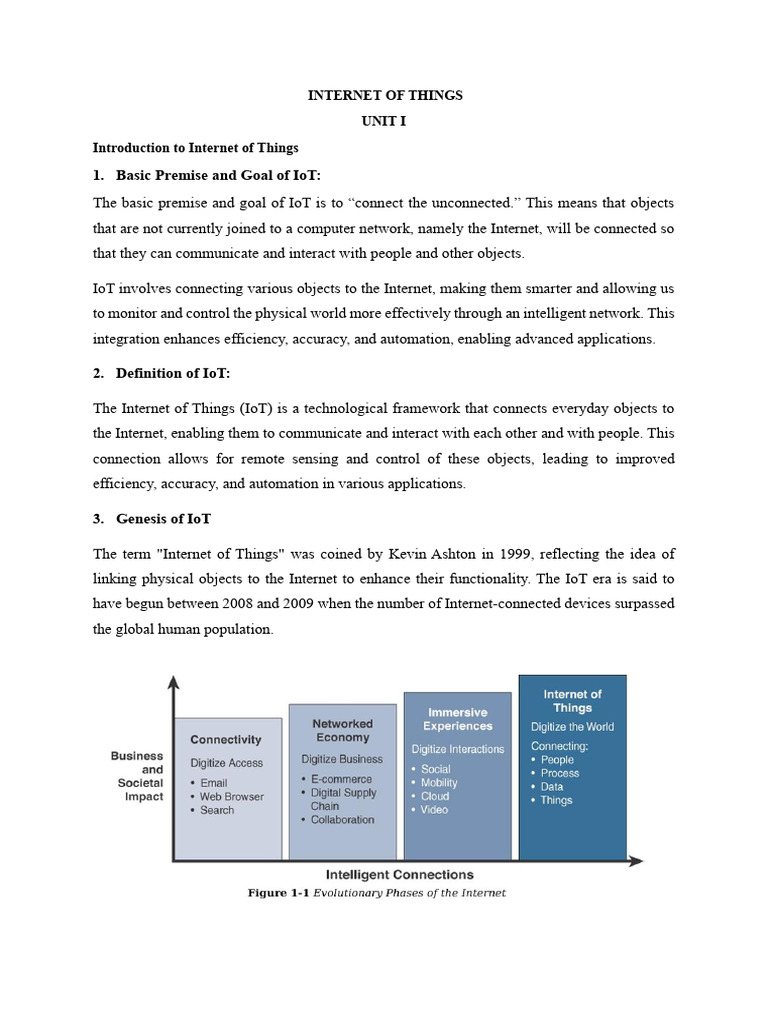 Introduction to Internet of Things (IoT) | PDF | Internet Of Things ...