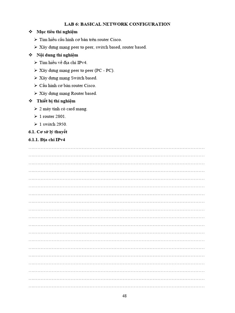 Lab 6 | PDF