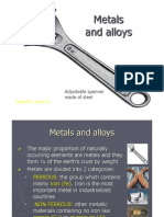 Metals and Alloys