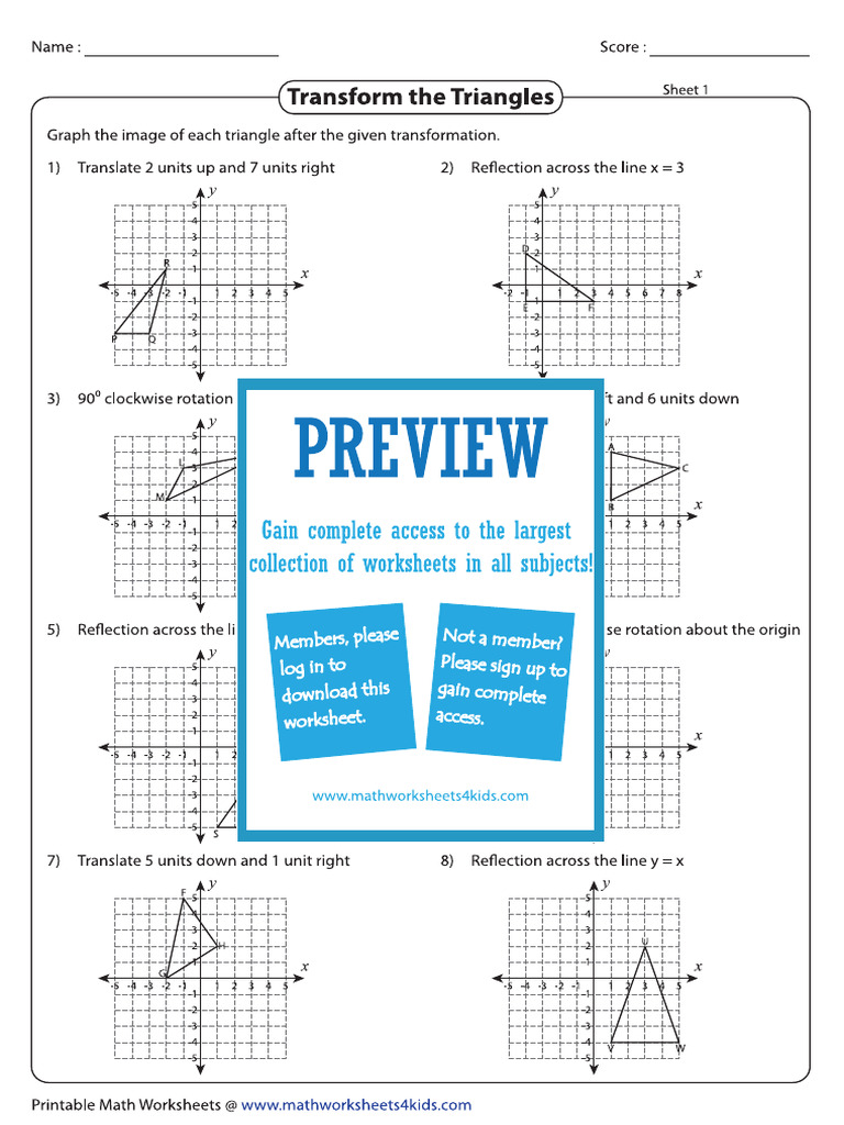 Transform Triangles1 | PDF